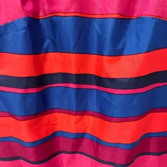 TALBOTS Petite Striped Dress Size 12 - Picture 2 of 4